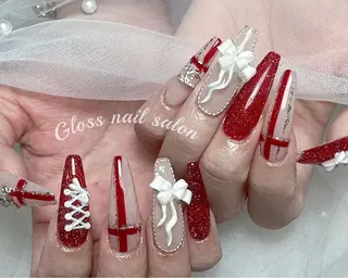 ネイル Meri💅 Gloss nailのネイルデザイン