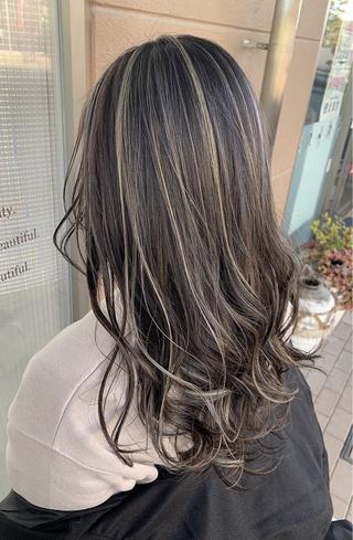 カラー CS SHACHU /Tomoのヘアスタイル