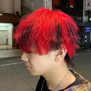 ショート パーマ指名率No1 メンズ特化ケイトのヘアスタイル