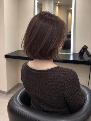 ミディアム カラー 🌈ウルトワ水素 髪質改善naru🌈のヘアスタイル