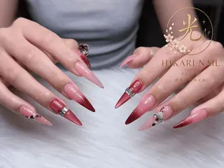 ネイル HikariNail Ikebukuroのネイルデザイン