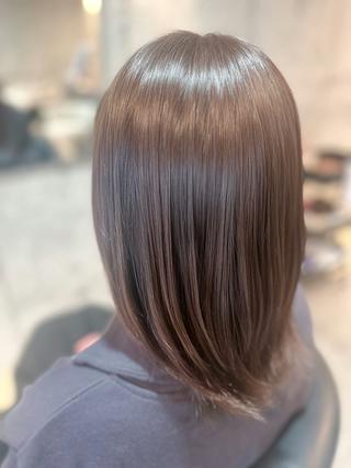 カラー I’llまぃまぃ 南吹田️のヘアスタイル