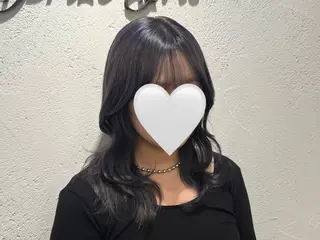 セミロング ✂️カットモデル 募集💎NANA💎のヘアスタイル