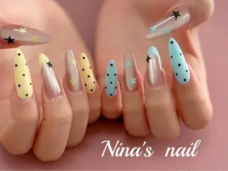 ネイル Nina's nailのネイルデザイン