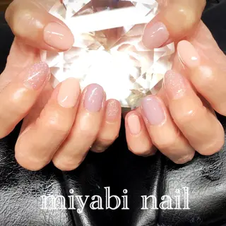 ネイル miyabi nail 桂川駅近くのネイルデザイン