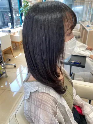 ロング 🩵波巻き/ツイスパ HARU💎のヘアスタイル