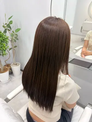 ロング 透明感カラー| 代官山🎀ねねのヘアスタイル
