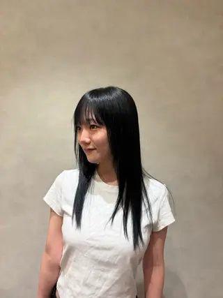 ロング 空閑 永知のヘアスタイル