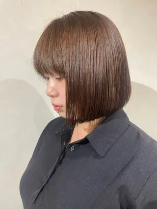 天王町×艶感 カラー 🍒サヤ🍒のヘアスタイル