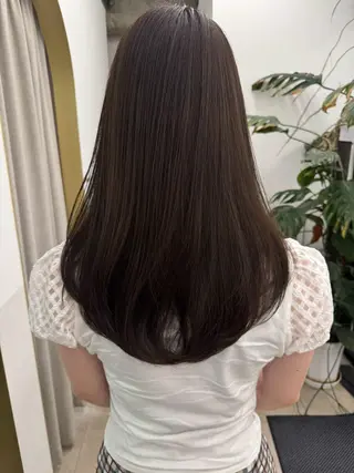 セミロング カラー 🌜ROW町田 🌛 公式のヘアスタイル