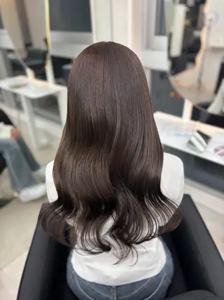 ロング カラー 🍒大宮/カット /艶髪/みお🍒のヘアスタイル