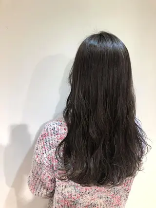 ロング カラー 🍊新宿南口🍊 ERINAのヘアスタイル