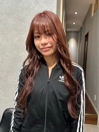 ロング カラー Daisy🎀【福岡 美容室】chiakiのヘアスタイル