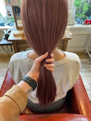 ロング やまさきえりこ ニュアンスパーマのヘアスタイル