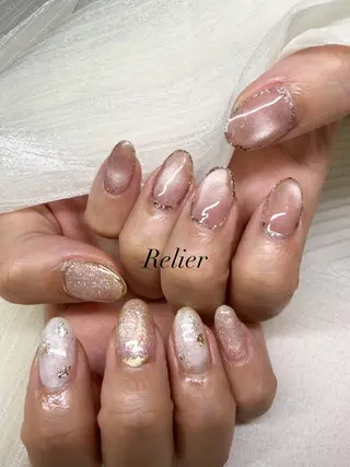 ネイル Relier ルリエ ayakaのネイルデザイン