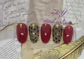 ネイル Z&Y nail salonのネイルデザイン