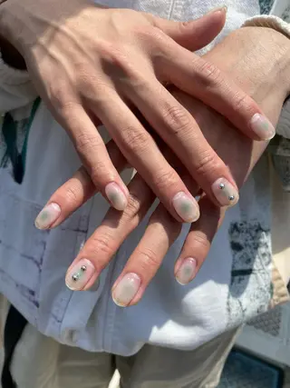 メンズ ネイル akari✨千葉駅 デザイン、メンズ🪐のネイルデザイン