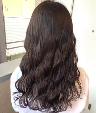 ロング 武田 悠生乃のヘアスタイル
