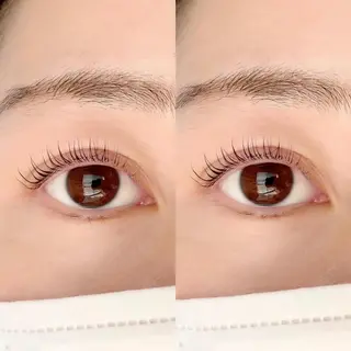 マツエク・マツパ nicott. mayukaのマツエク・マツパデザイン