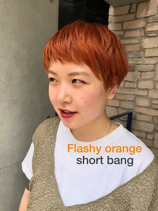 ショート stylist 杉浦駿生のヘアスタイル