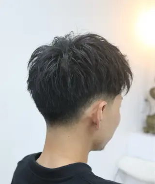 ショート メンズ 下地 佑のヘアスタイル