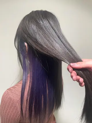ロング カラー 成田で1番お悩み解決 の髪へ導くみつきのヘアスタイル