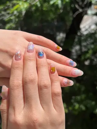 ネイル younail nannanのネイルデザイン