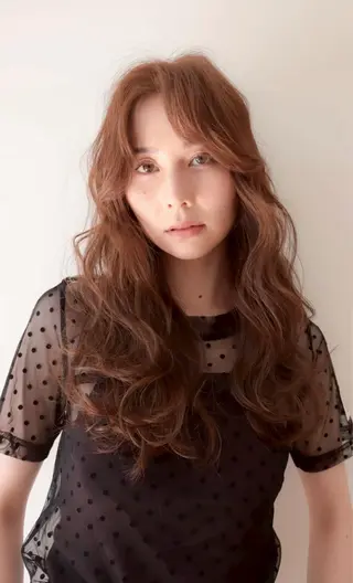 ロング 🔆韓国 norika🔆のヘアスタイル