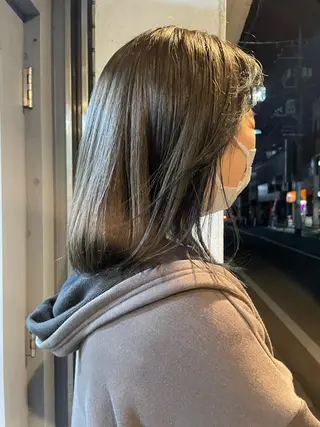 ミディアム KYOKA .のヘアスタイル