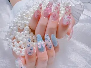 ネイル 💙羽生 彩光💙のネイルデザイン
