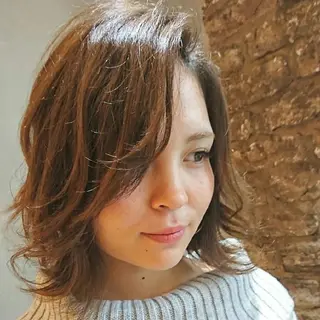 ショート カラー ヘアアレンジ センター南 SEIJIのヘアスタイル