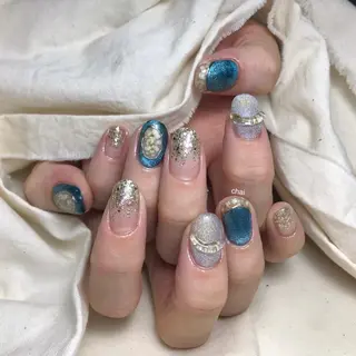 ネイル chai nail _ai📍鶴橋/桃谷のネイルデザイン