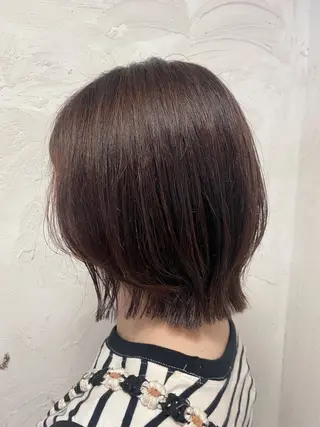 ミディアム カラー 【SiLO】 nanamiのヘアスタイル