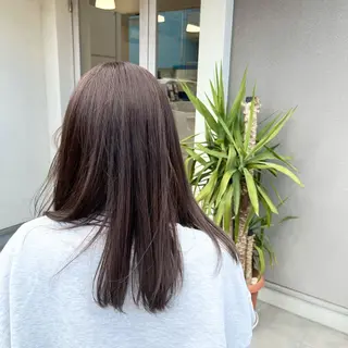ミディアム カラー 田中 和可のヘアスタイル
