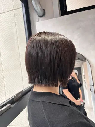 ショート カラー 🔆ハイトーン/ ボブ🔆AYAKAのヘアスタイル
