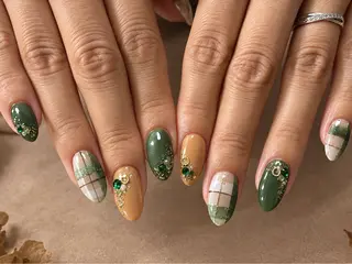 ネイル Nailsalon Rのネイルデザイン