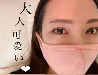 マツエク・マツパ Biolus/天王寺 2号店🌼Arisaのマツエク・マツパデザイン