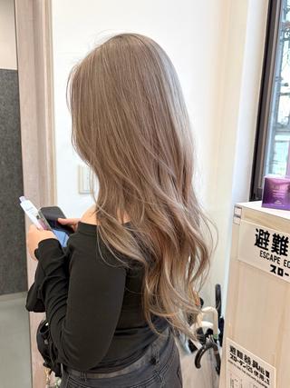 ロング 廣庭 勇人のヘアスタイル