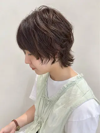 ショート 縮毛矯正/髪質改善 特化サロン🪽のヘアスタイル