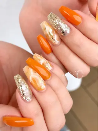 ネイル 大人可愛いネイル🎗 Hinaのネイルデザイン