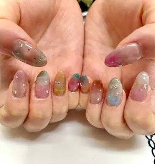 ネイル nailist cocoのネイルデザイン