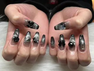 ネイル 持ち込みデザイン得意 ／長さだし可✨RUIのネイルデザイン