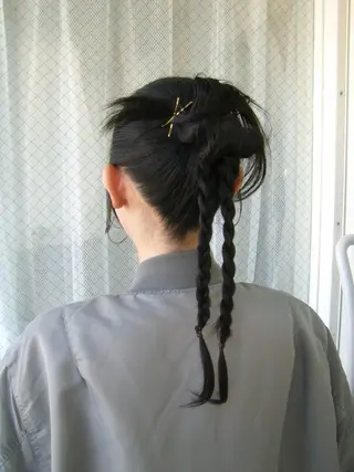ヘアアレンジ 長谷川 優光のヘアスタイル