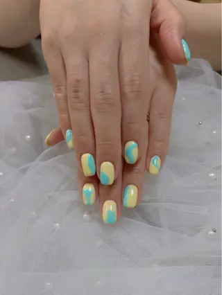 ネイル 森 晴有のネイルデザイン
