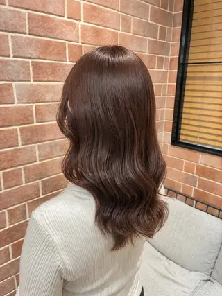 セミロング 🪞ツヤ髪No1🪞 まなのヘアスタイル