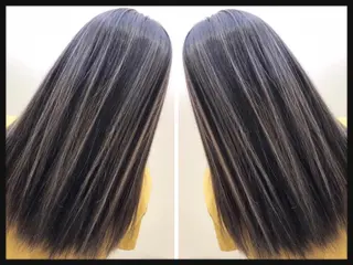 セミロング カラー パーマ ヘアアレンジ メンズ キッズ ネイル マツエク・マツパ 酸性ストレート 髪質改善大槻勇樹のヘアスタイル
