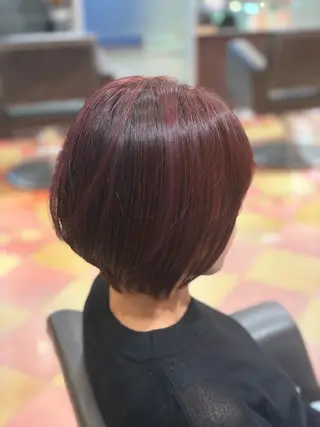 ショート 長谷川 賢治のヘアスタイル