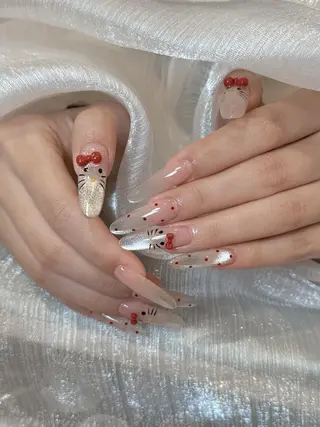 ネイル ネイル👑クイーンズ 巧のネイルデザイン