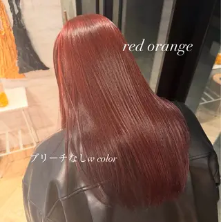 ショート 🎀暖色カラー/艶 ヘア/Anzu🎀のヘアスタイル