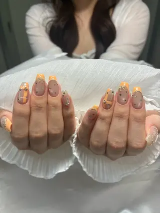 ネイル Risa 京都河原町nailのネイルデザイン